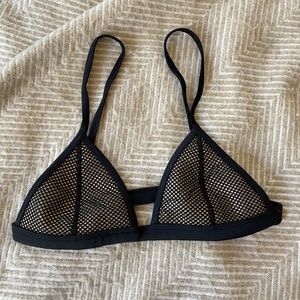 Triangle bikini top